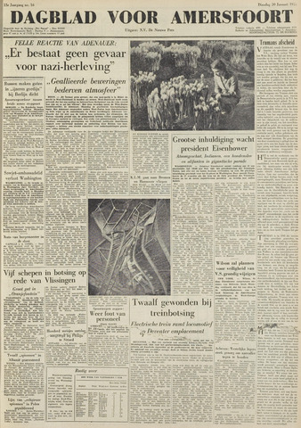 Dagblad voor Amersfoort 1953-01-20