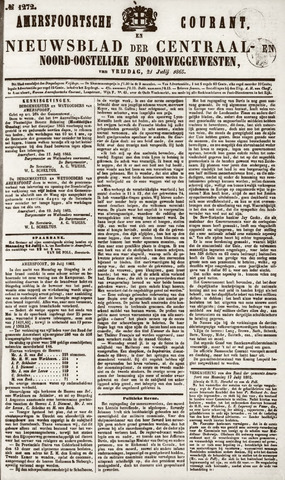 Amersfoortsche Courant 1865-07-21