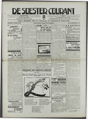 Soester Courant 1940-04-05