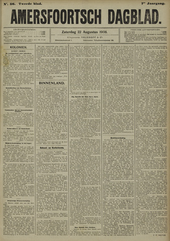 Amersfoortsch Dagblad 1908-08-22