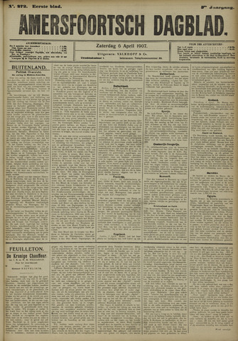 Amersfoortsch Dagblad 1907-04-06