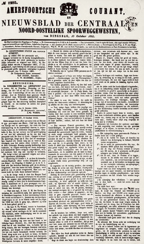 Amersfoortsche Courant 1865-10-10