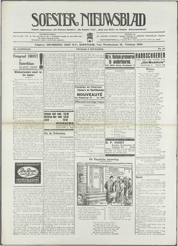 Soester Courant 1937-11-05