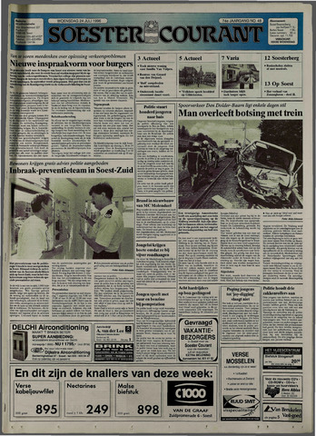 Soester Courant 1996-07-24