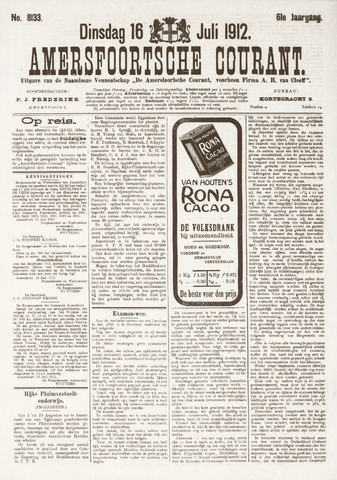 Amersfoortsche Courant 1912-07-16