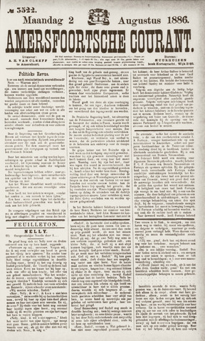 Amersfoortsche Courant 1886-08-02