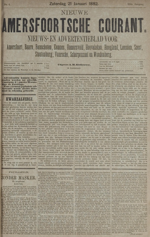 Nieuwe Amersfoortsche Courant 1882-01-21