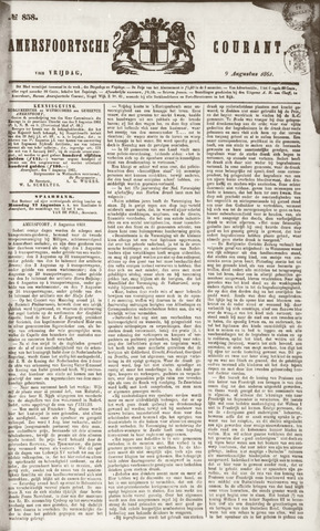 Amersfoortsche Courant 1861-08-09