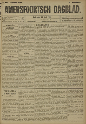 Amersfoortsch Dagblad 1911-05-27