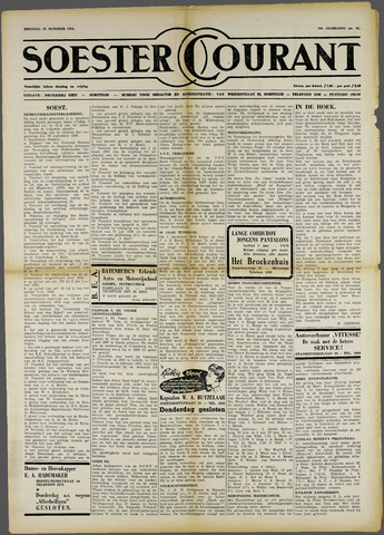 Soester Courant 1956-10-30