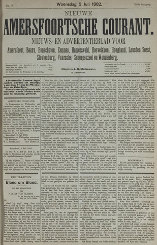 Nieuwe Amersfoortsche Courant 1882-07-05