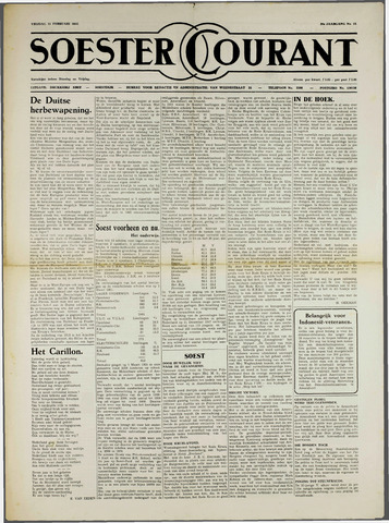 Soester Courant 1952-02-15
