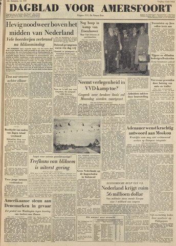 Dagblad voor Amersfoort 1952-07-04