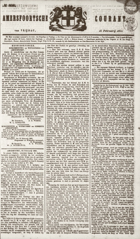 Amersfoortsche Courant 1861-02-15