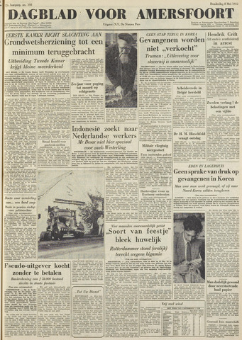Dagblad voor Amersfoort 1952-05-08