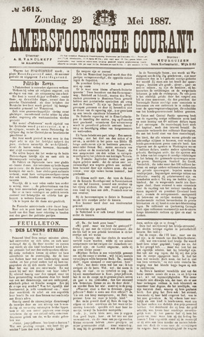 Amersfoortsche Courant 1887-05-29