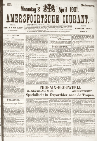 Amersfoortsche Courant 1901-04-08