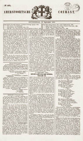 Amersfoortsche Courant 1853-09-22