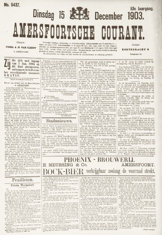 Amersfoortsche Courant 1903-12-15