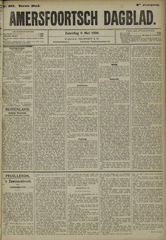 Amersfoortsch Dagblad 1908-05-09