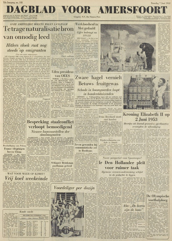 Dagblad voor Amersfoort 1952-06-07