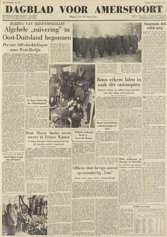 Dagblad voor Amersfoort 1953-01-23