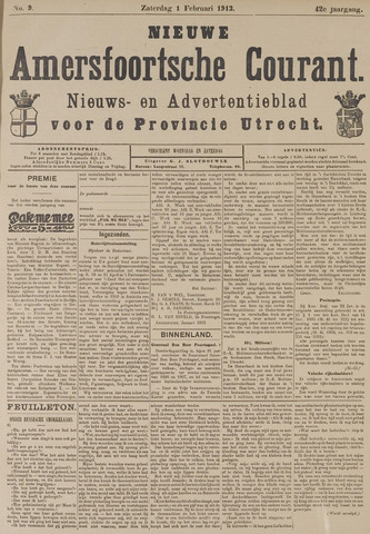 Nieuwe Amersfoortsche Courant 1913-02-01