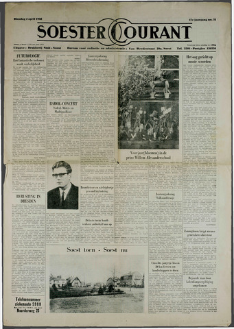 Soester Courant 1968-04-02