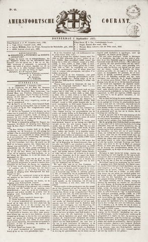 Amersfoortsche Courant 1852-09-02
