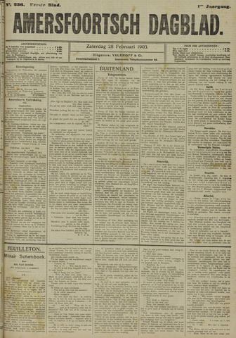 Amersfoortsch Dagblad 1903-02-28