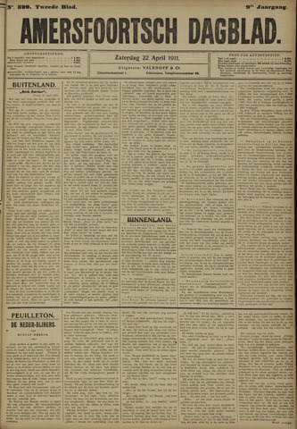 Amersfoortsch Dagblad 1911-04-22