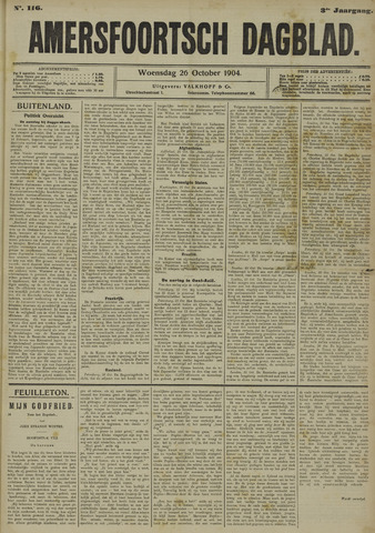 Amersfoortsch Dagblad 1904-10-26