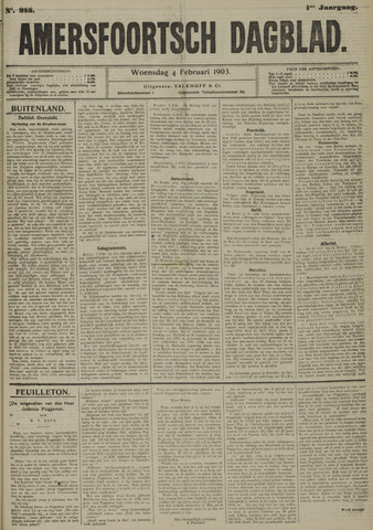 Amersfoortsch Dagblad 1903-02-04