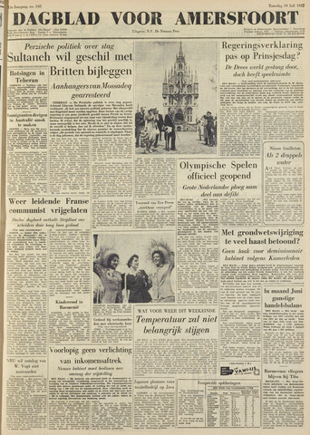 Dagblad voor Amersfoort 1952-07-19