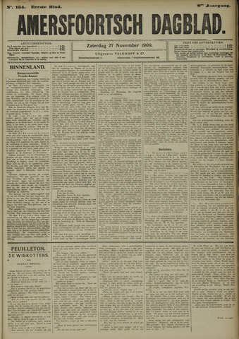 Amersfoortsch Dagblad 1909-11-27
