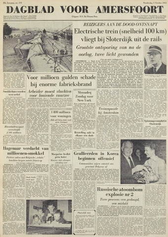 Dagblad voor Amersfoort 1951-10-04