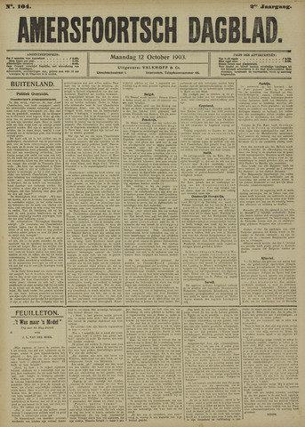 Amersfoortsch Dagblad 1903-10-12