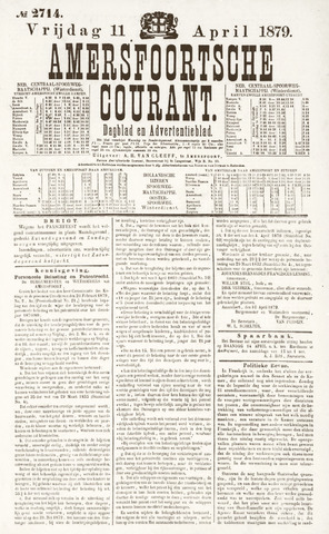 Amersfoortsche Courant 1879-04-11