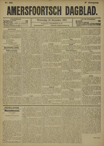 Amersfoortsch Dagblad 1903-12-30