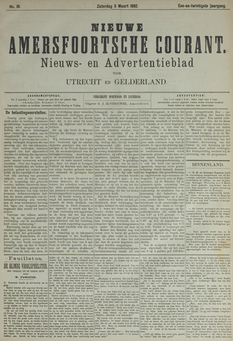 Nieuwe Amersfoortsche Courant 1892-03-05