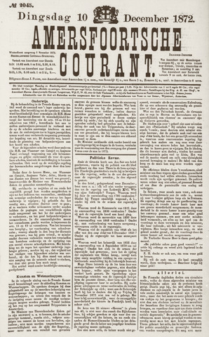 Amersfoortsche Courant 1872-12-10