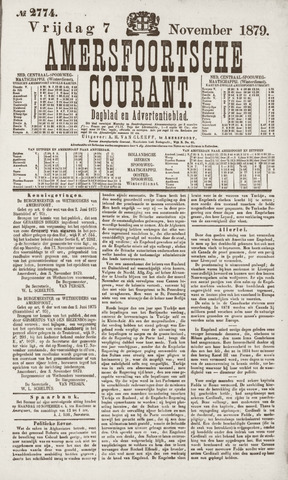 Amersfoortsche Courant 1879-11-07