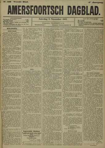 Amersfoortsch Dagblad 1905-11-11