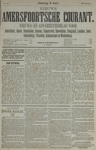 Nieuwe Amersfoortsche Courant 1882-04-08