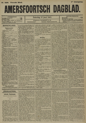 Amersfoortsch Dagblad 1903-06-27