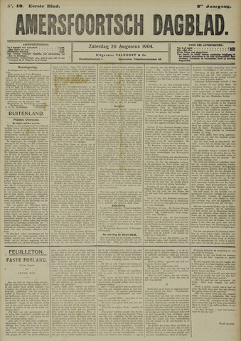 Amersfoortsch Dagblad 1904-08-20
