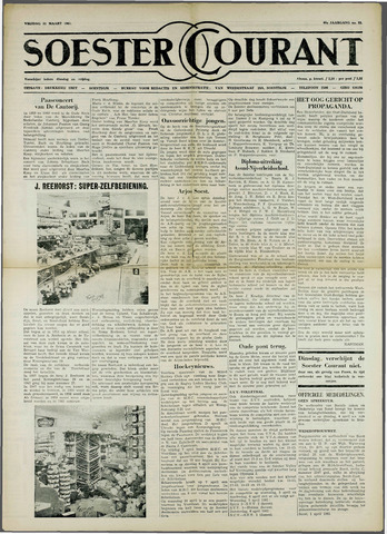 Soester Courant 1961-03-31