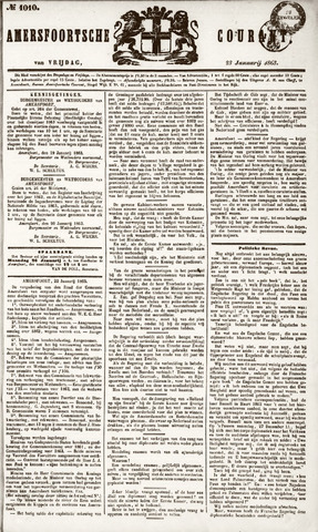 Amersfoortsche Courant 1863-01-23