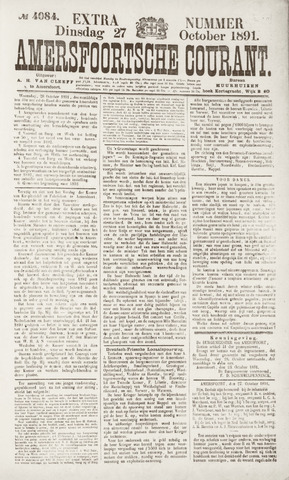 Amersfoortsche Courant 1891-10-27
