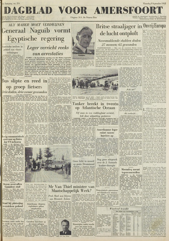Dagblad voor Amersfoort 1952-09-08